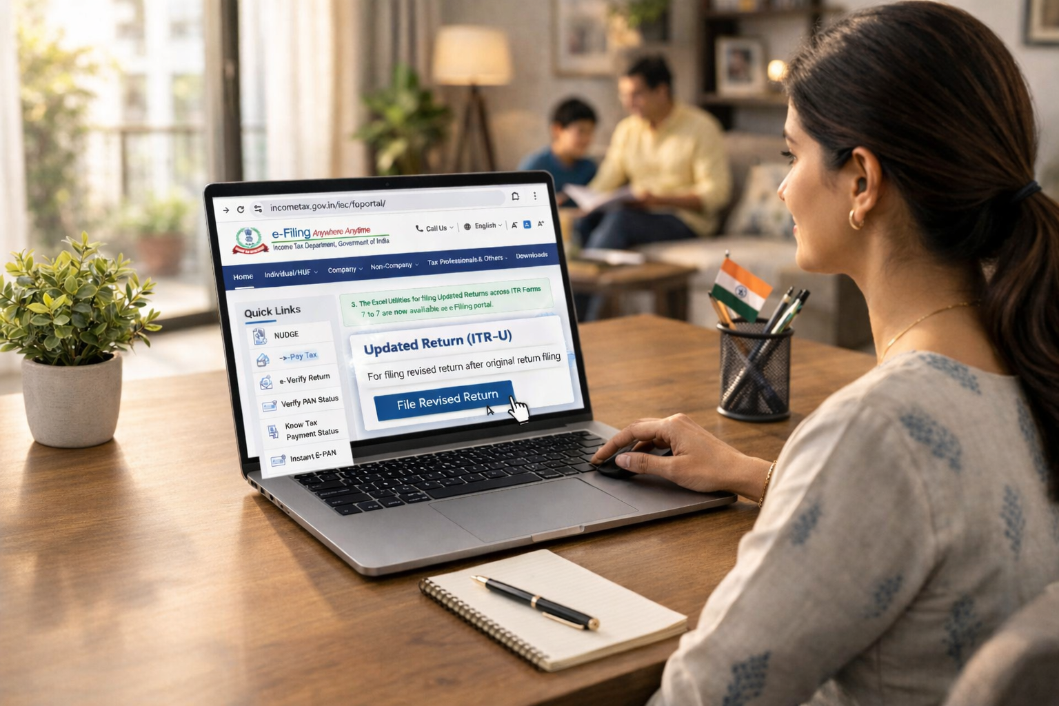 ITR-U Explained: How to File Updated Return in India